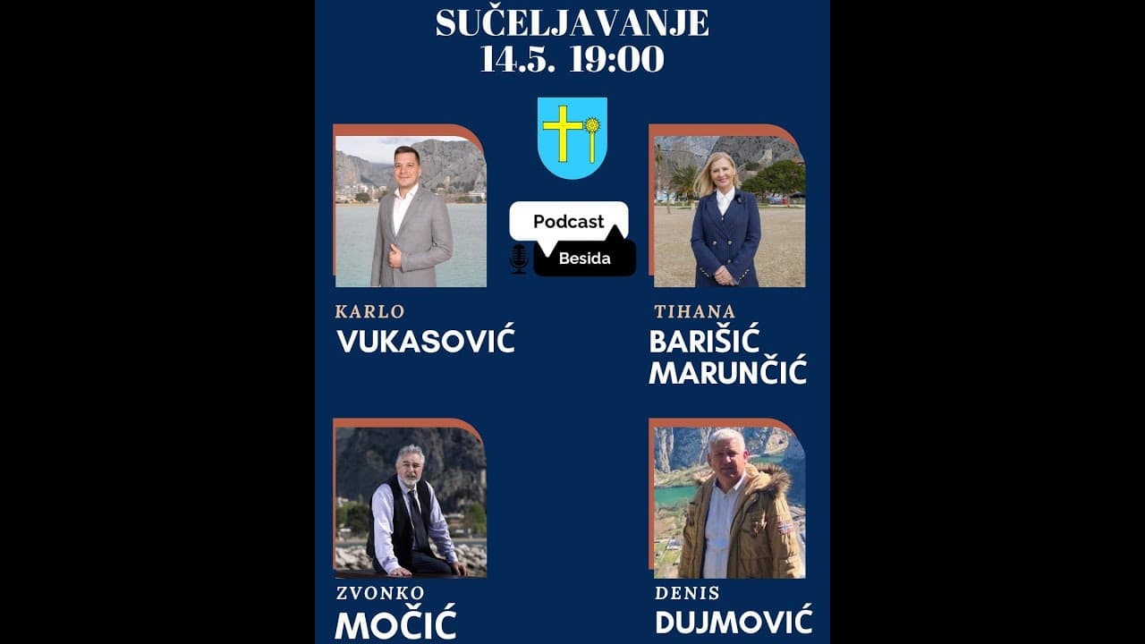 SPECIJAL / Sučeljavanje kandidata za gradonačelnika Omiša