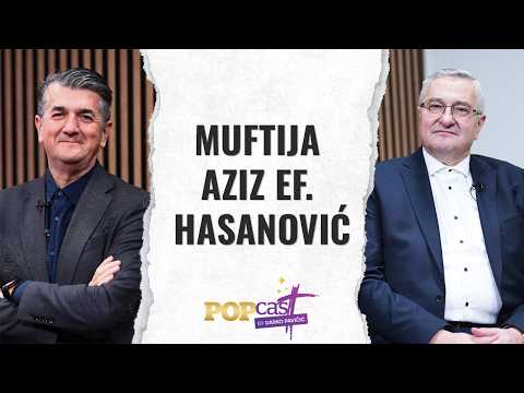 POPcast | MUFTIJA HASANOVIĆ: Napadom na papu Lava XIV. Donald Trump uvrijedio je i mene kao vjernika