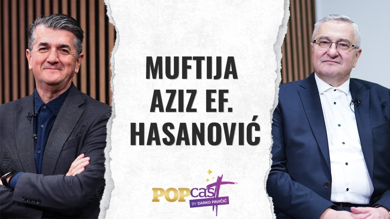 POPcast | MUFTIJA HASANOVIĆ: Napadom na papu Lava XIV. Donald Trump uvrijedio je i mene kao vjernika