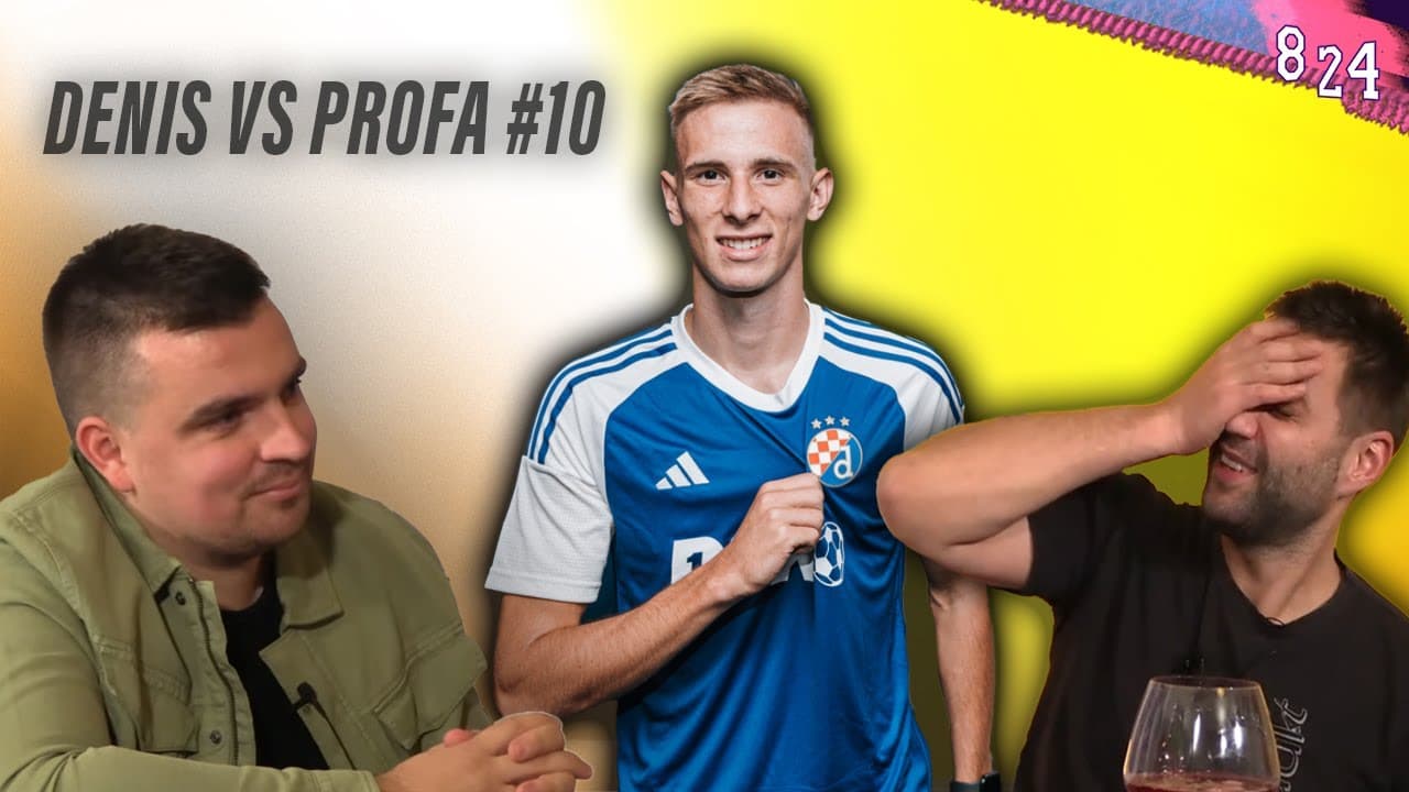 Dinamo uoči početka sezone / Denis vs Profa #10
