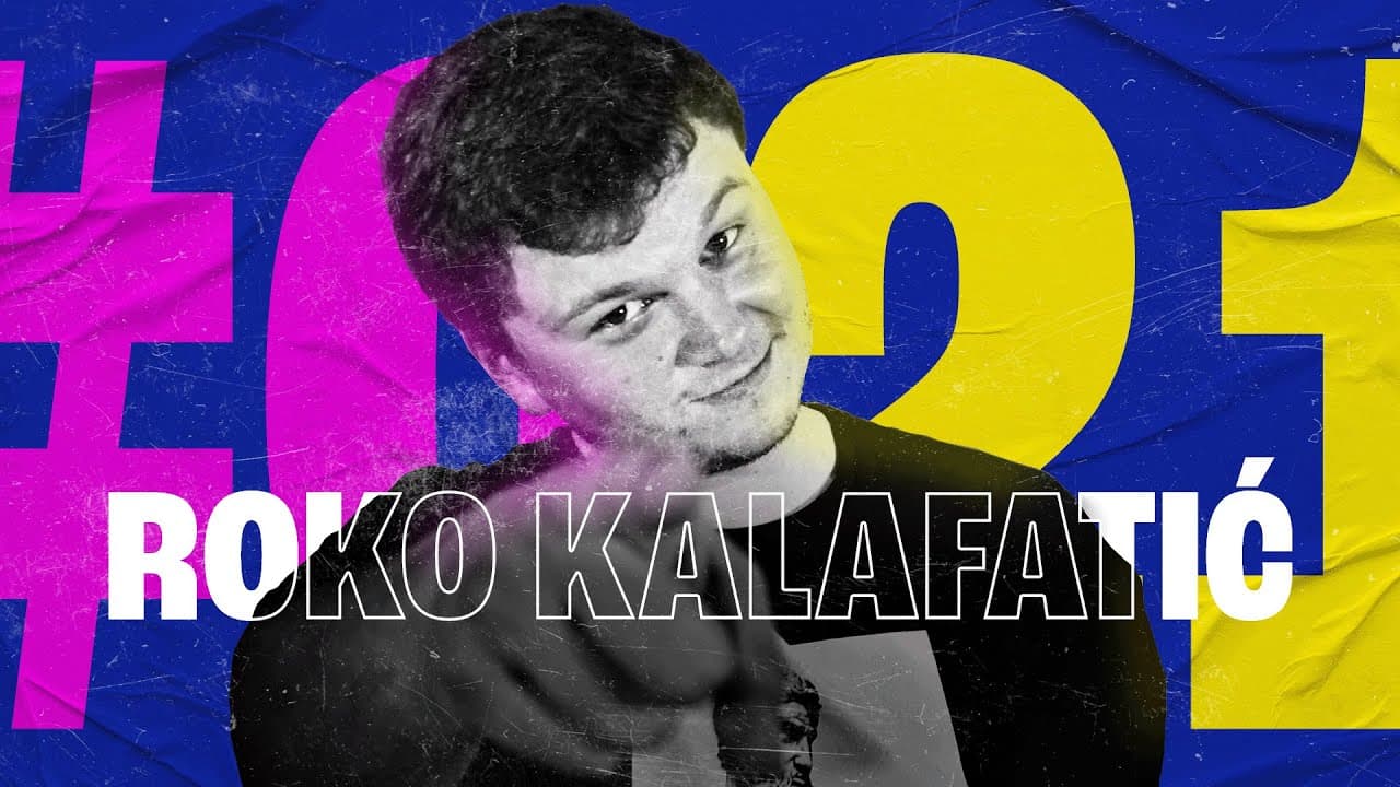 #021 -  Roko Kalafatić