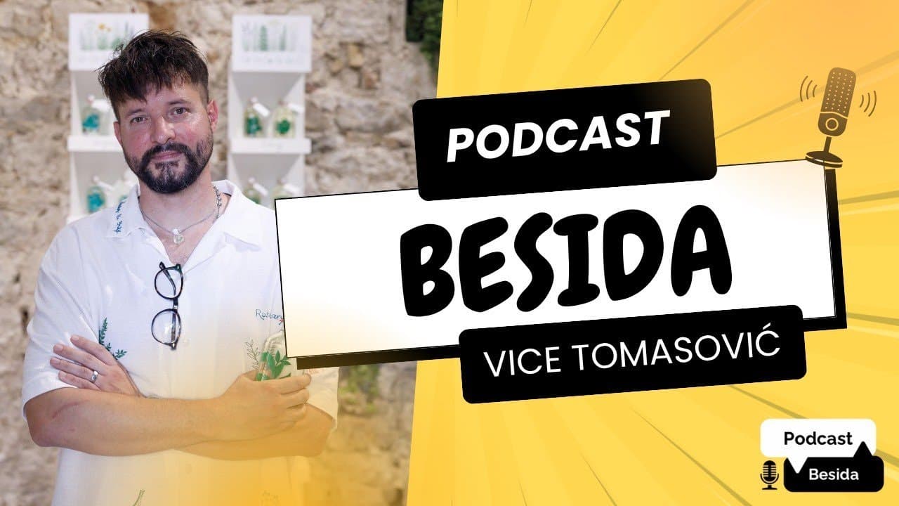 Podcast Besida #33 / Vice Tomasović - Umjetnost između stvarnosti i performansa