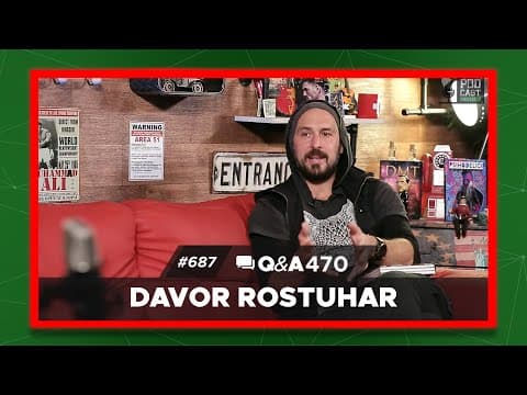 Podcast Inkubator #687 Q&A 470 - Davor Rostuhar
