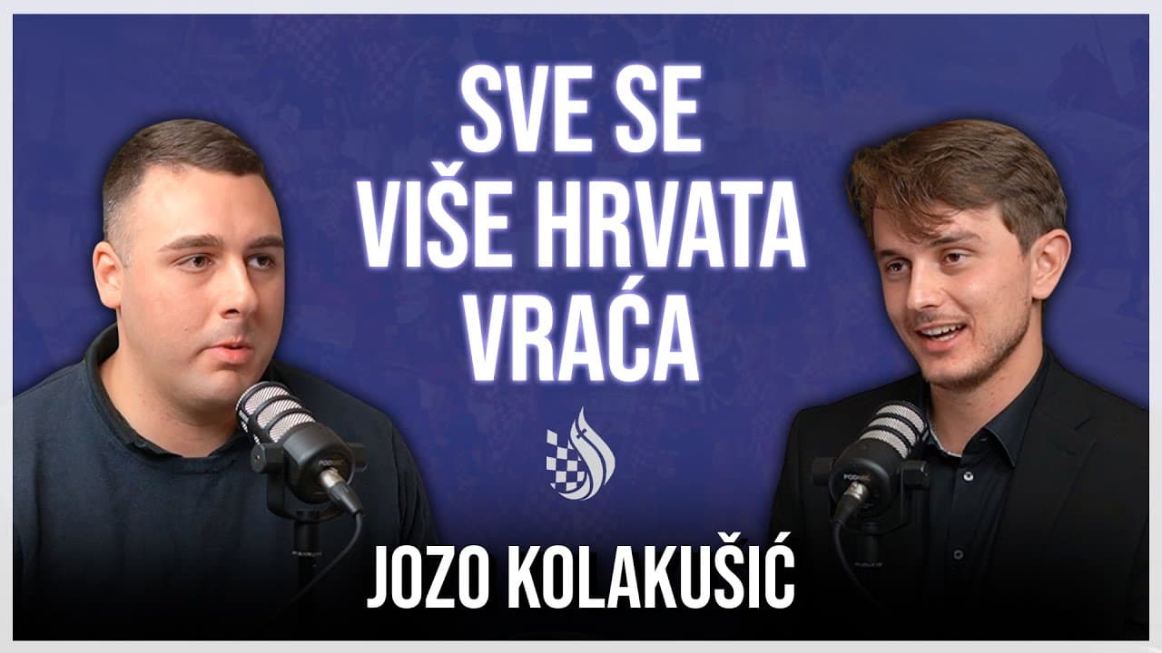Povratak Australskih Hrvata - „Moguće je!"  | PODCAST #78 - JOZO KOLAKUŠIĆ