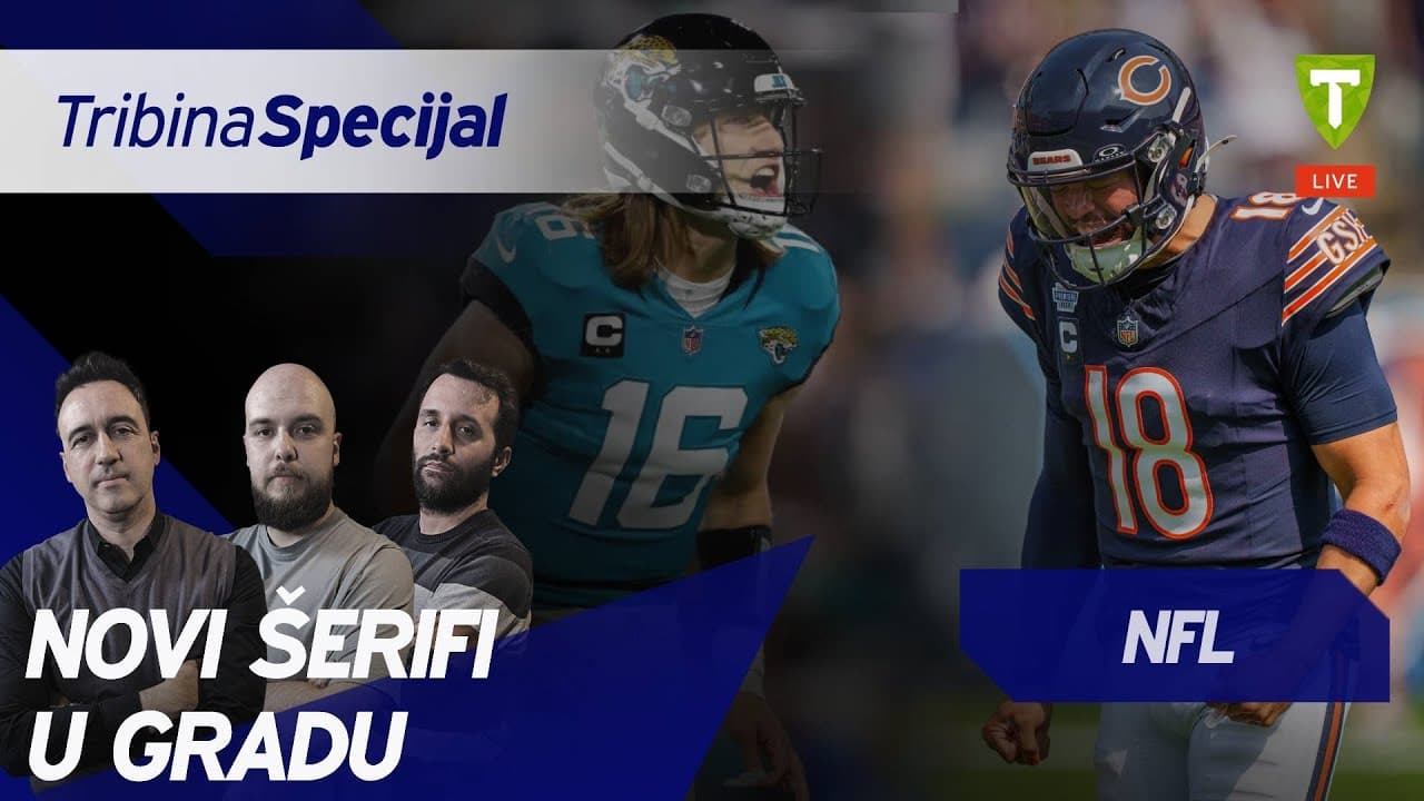 Novi šerifi u gradu I Tribina NFL