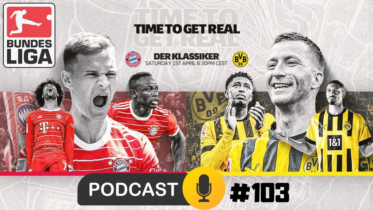 BAYERN - BORUSSIA | Nogometni podcast Radio Müller - Njemački nogomet #103