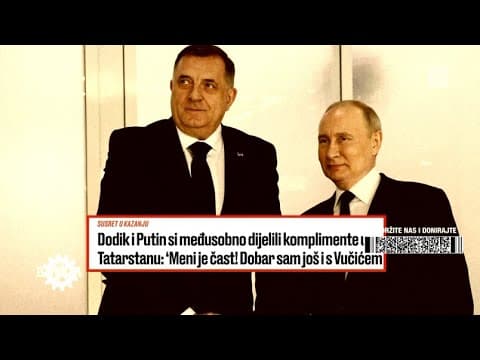 BUJICA 21.02.2024. PROF. DR. JOSIP JURČEVIĆ: Da je HV ušla u Banja Luku, Dodik ne bi bio kod Putina!