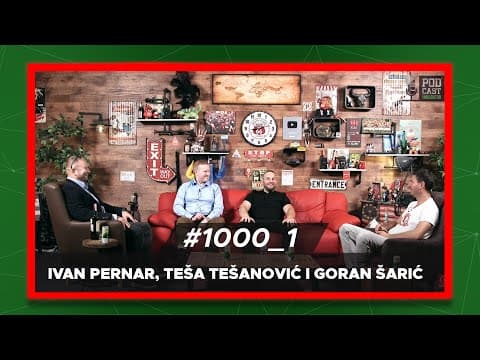Podcast Inkubator #1000_1 - Ivan Pernar, Teša Tešanović i Goran Šarić