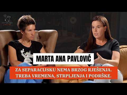 Marta Ana Pavlović: Mjesecima sam učila psa da ostane sama doma i uspjele smo! | KPS Podcast EP. 29