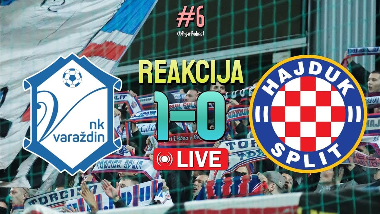 Prgavi live #6 - Varaždin zasluženo dobio