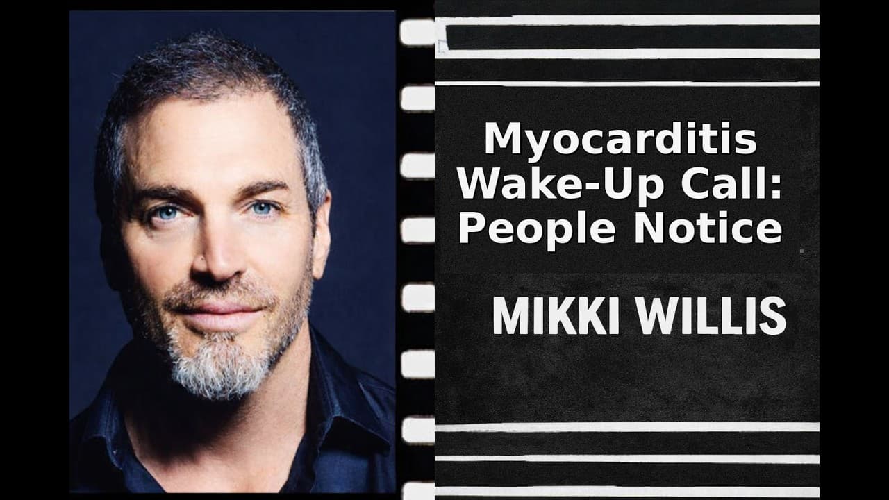 Myocarditis Wake-Up Call: People Notice