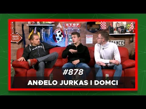 Podcast Inkubator #878 - Rale, Anđelo Jurkas i Domci