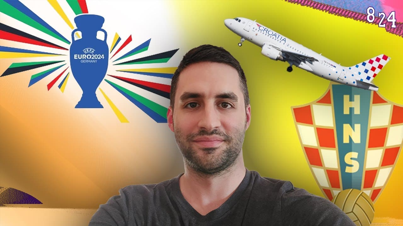 VLOGLIĆ #12 HRVATSKA SE KVALIFICIRALA NA EURO 2024