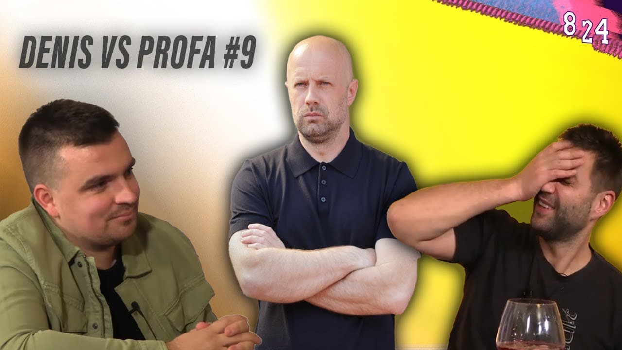 Modro stanje uoči raspleta sezone / Denis vs Profa #9