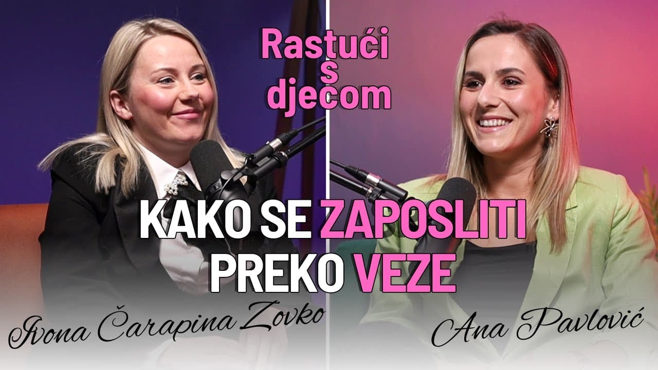 "Youtuber - posao koji žele 80% devetogodišnjaka" - Ivona Čarapina Zovko (Bljesak-Rastući s djecom)