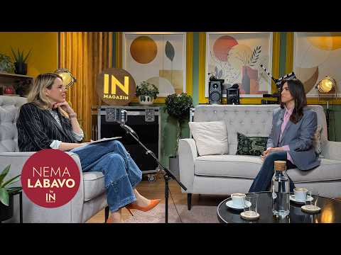Marijana Mikulić nikad iskrenije o obraćenju, burnoutu i braku | Nema labavo by IN magazin | Podcast