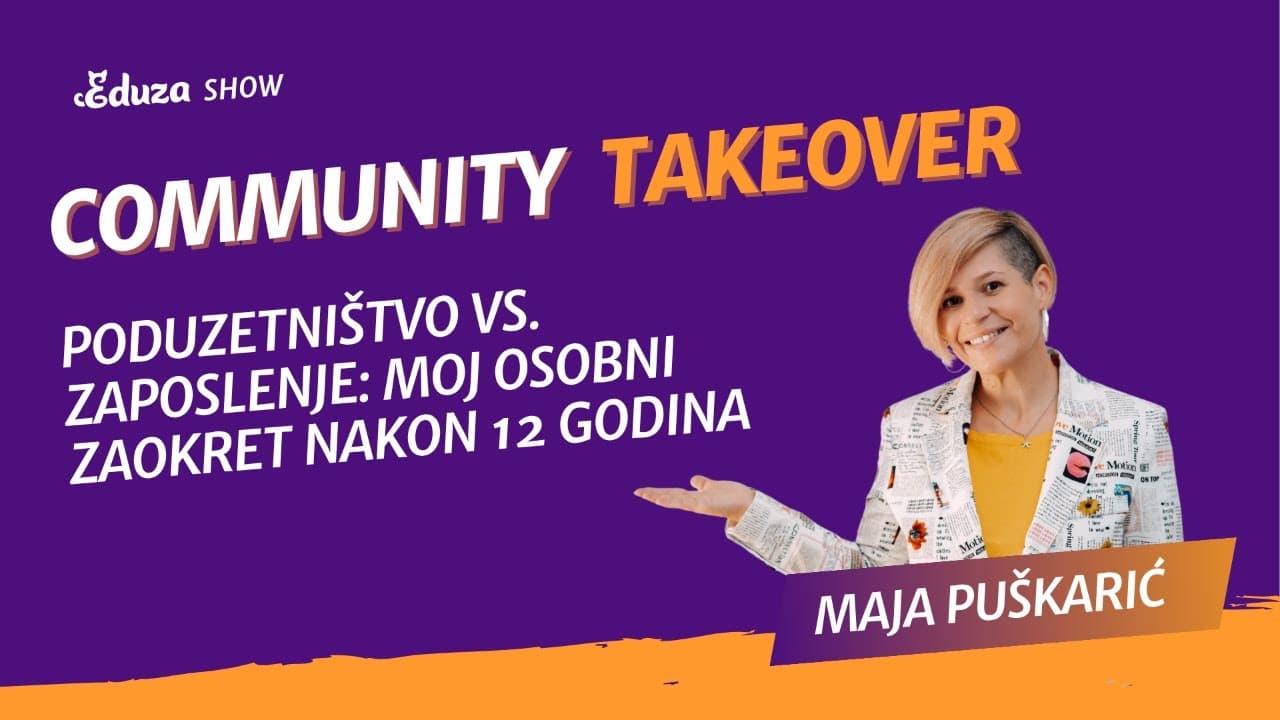 Poduzetništvo VS. zaposlenje