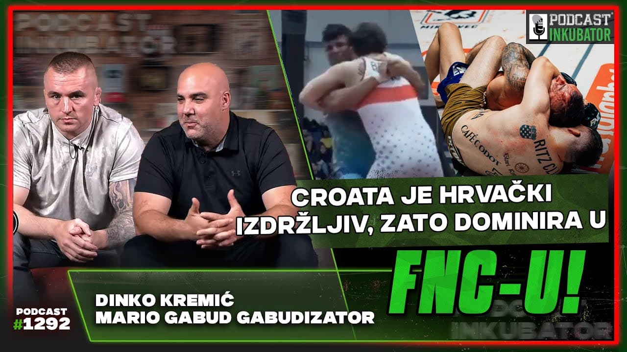Podcast Inkubator #1292 - Mario Gabud Gabudizator i Dinko Kremić