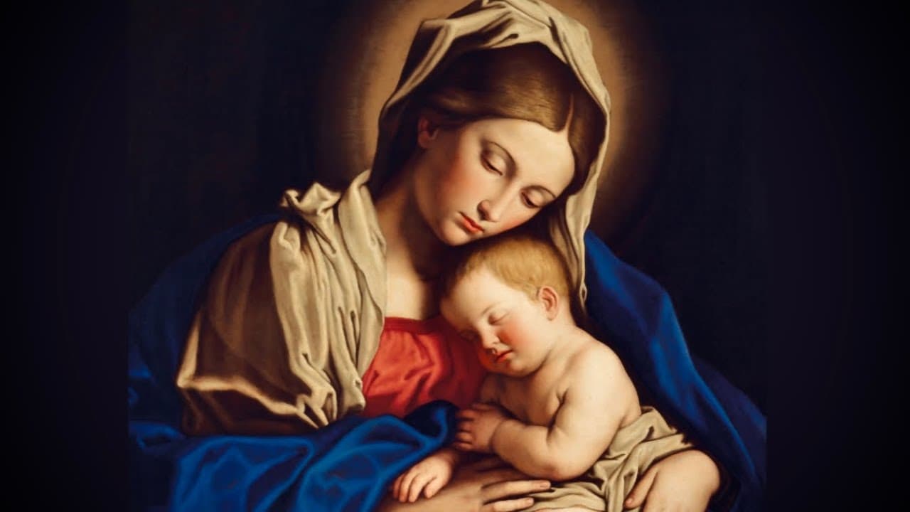 Ave Marija, molitva bogumila. Meditacija, napjev za mir srca, uma i duše. Fragment bogoslužja