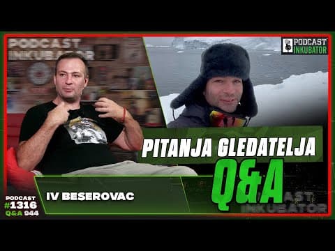 Podcast Inkubator #1316 Q&A 944 - Iv Beserovac
