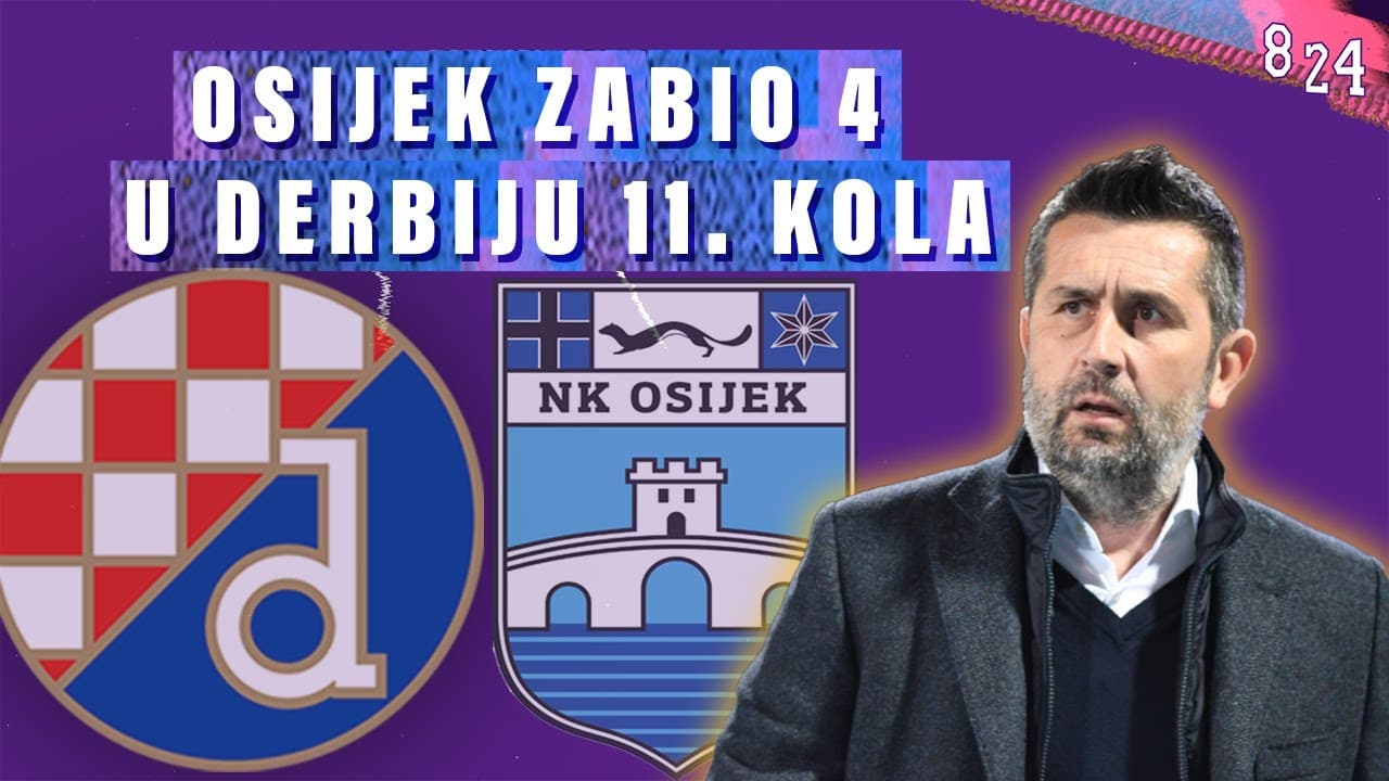 Dinamo - Osijek 2:4 / Astrologija #109