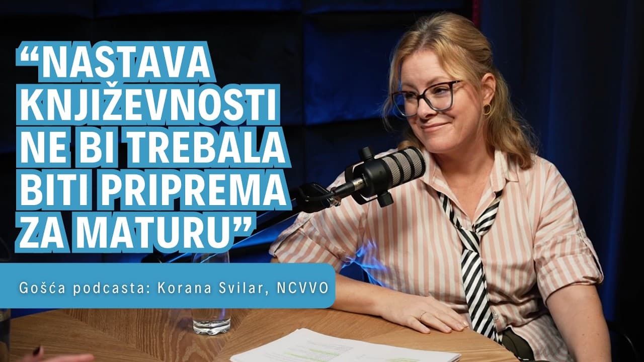 Sve o maturi iz Hrvatskog jezika! | Korana Svilar, NCVVO [PODCAST #80]
