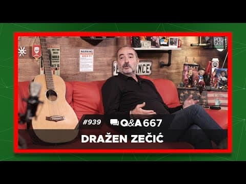 Podcast Inkubator #939 Q&A 667 -  Dražen Zečić
