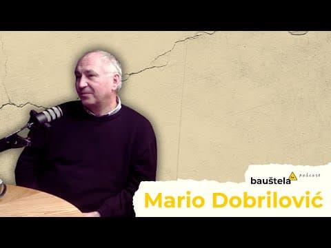 [Podcast] #21 Mario Dobrilović | Vjesnik treba minirati!
