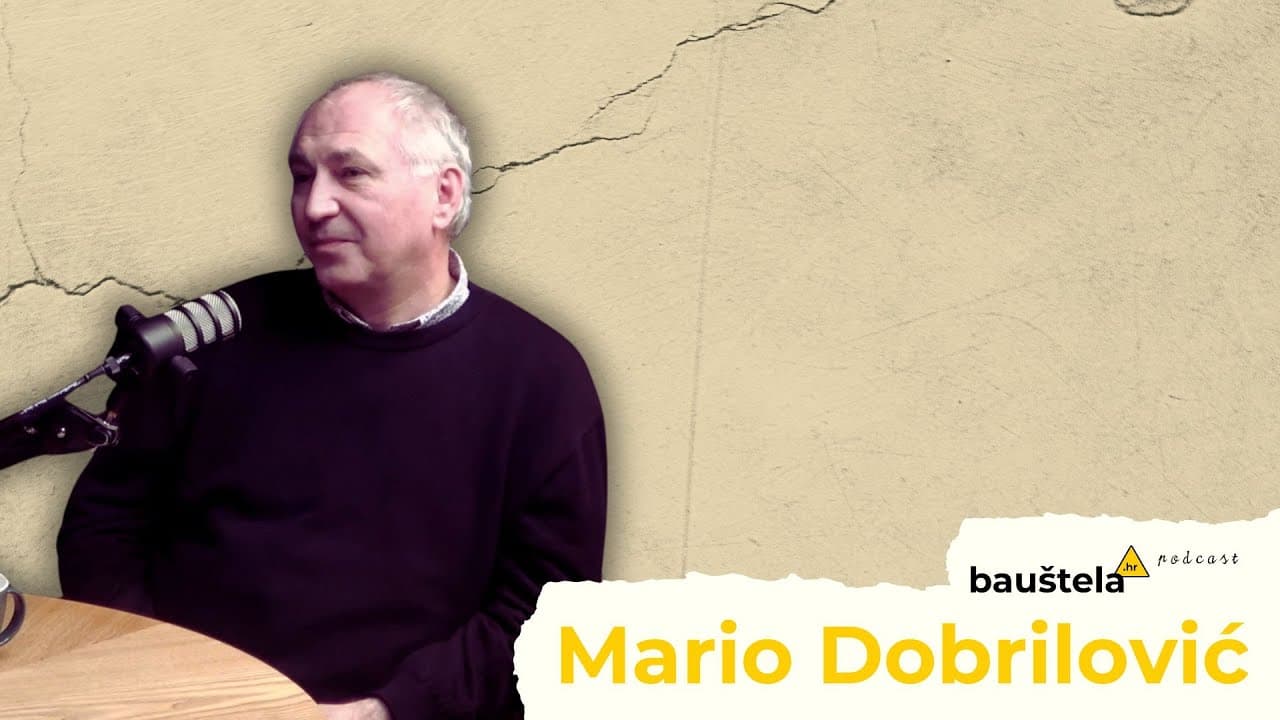 [Podcast] #21 Mario Dobrilović | Vjesnik treba minirati!
