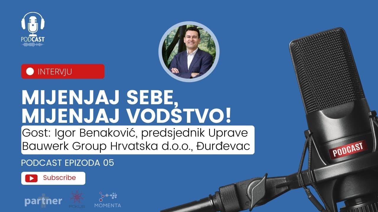 Podcast #05 / Gost Igor Benaković = Učenje kao životni poziv
