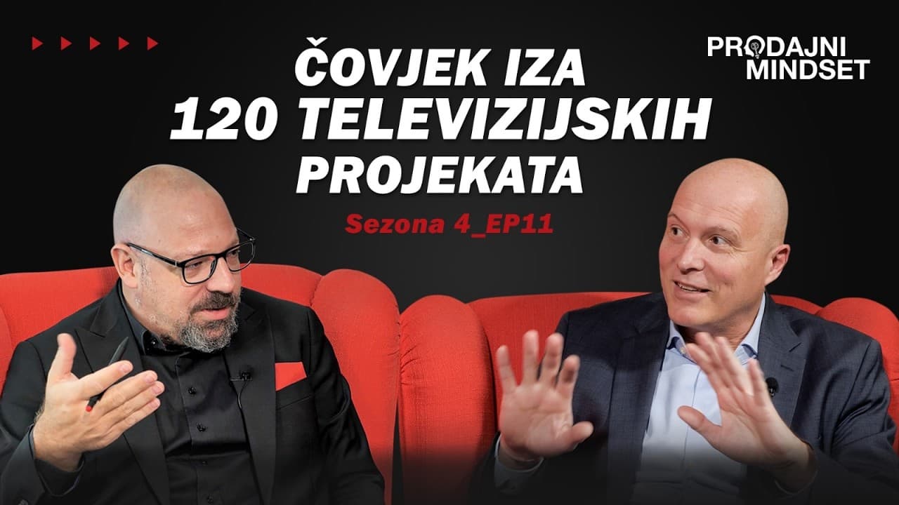 Prodajni Mindset x Mario Vidosavljević - ČOVJEK IZ SJENE