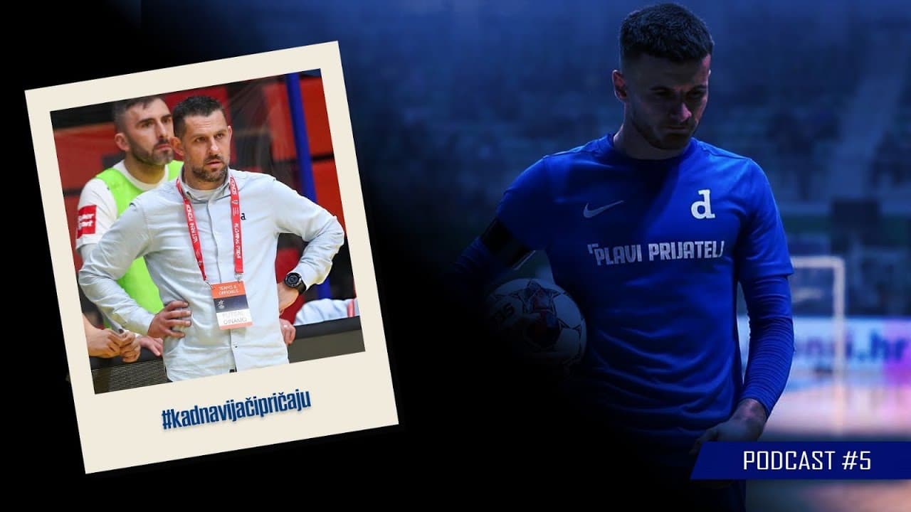 Zona Dinamo Podcast Futsal Dinamo specijal - Gosti: Trener Matija Đulvat i Kristian Čekol