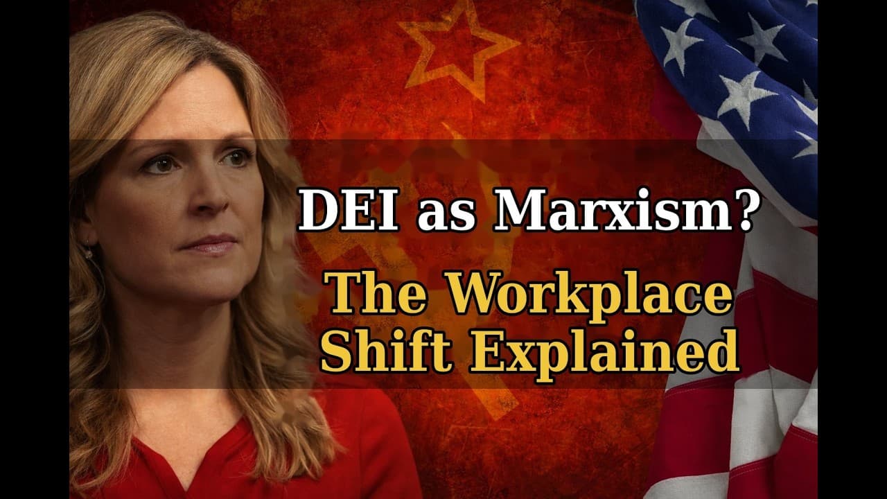 DEI as Marxism? The Workplace Shift Explained