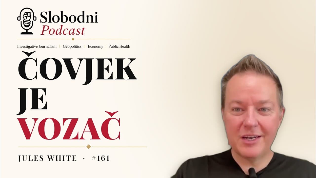 Kritičko mišljenje: čovjek je vozač | Jules White, SLOBODNI podcast #161