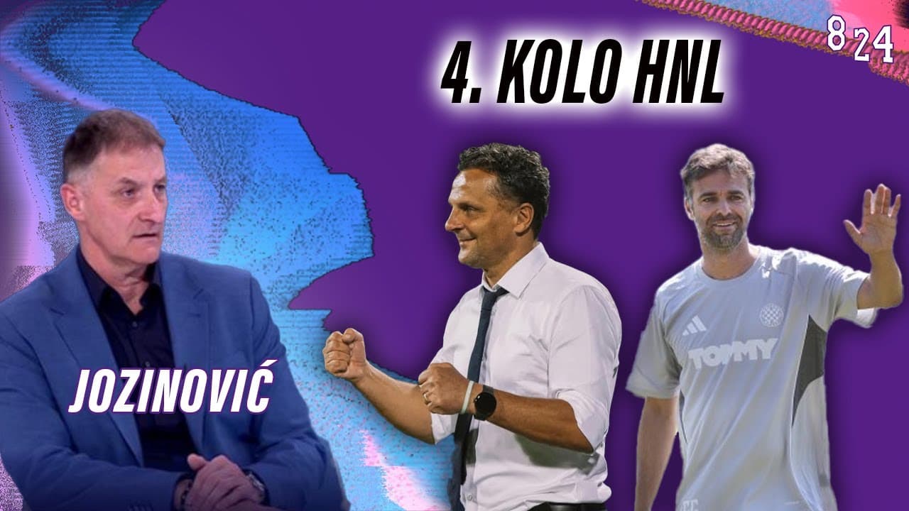 Dvojac maršira, Rijeka na -8 / Pregled 4. kola HNL