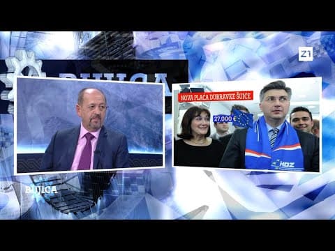 BUJICA 9.11.2022. LOVRINOVIĆ PROTIV BRISELACA: Hrvatska je u EU ono što je Kosovo bilo u Jugoslaviji