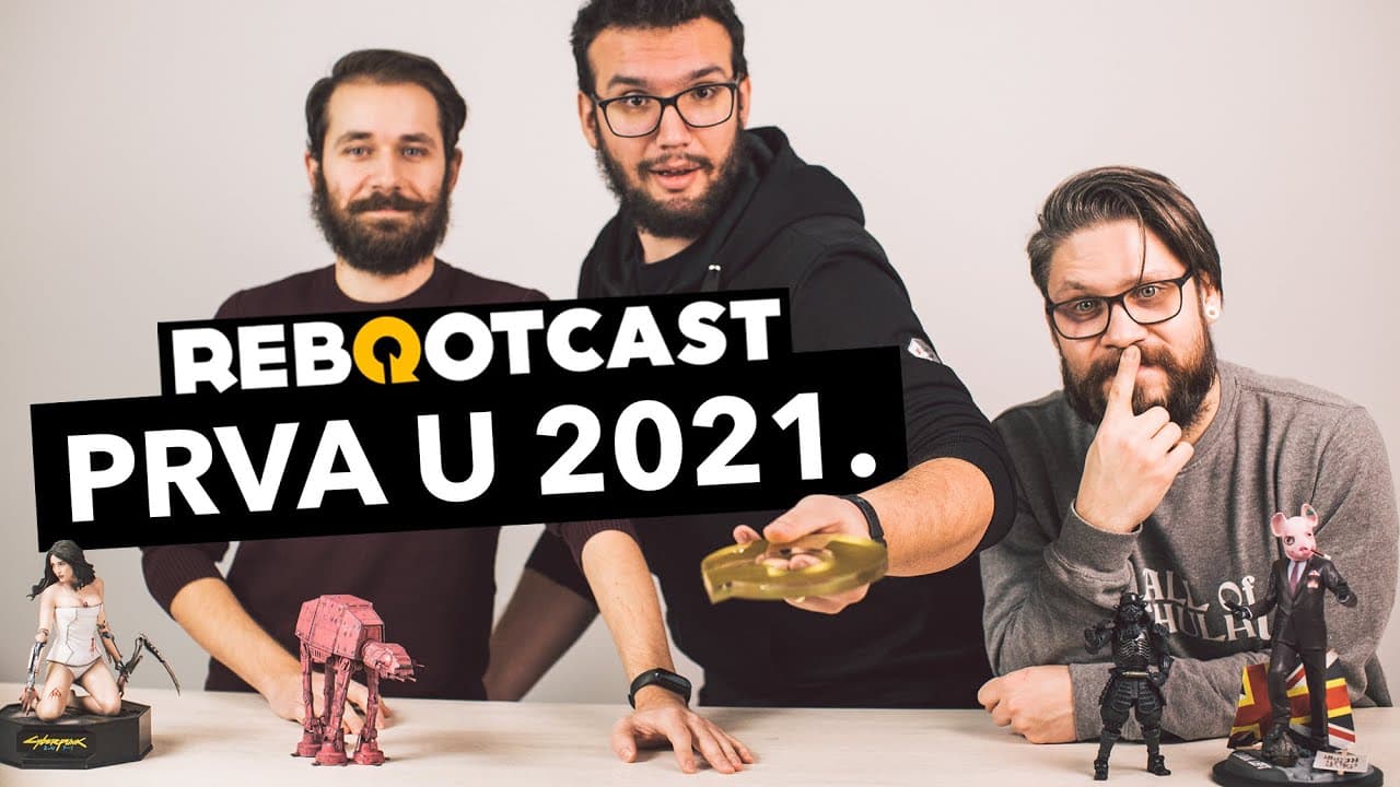 Prva u 2021. | Ep. 144 | Rebootcast