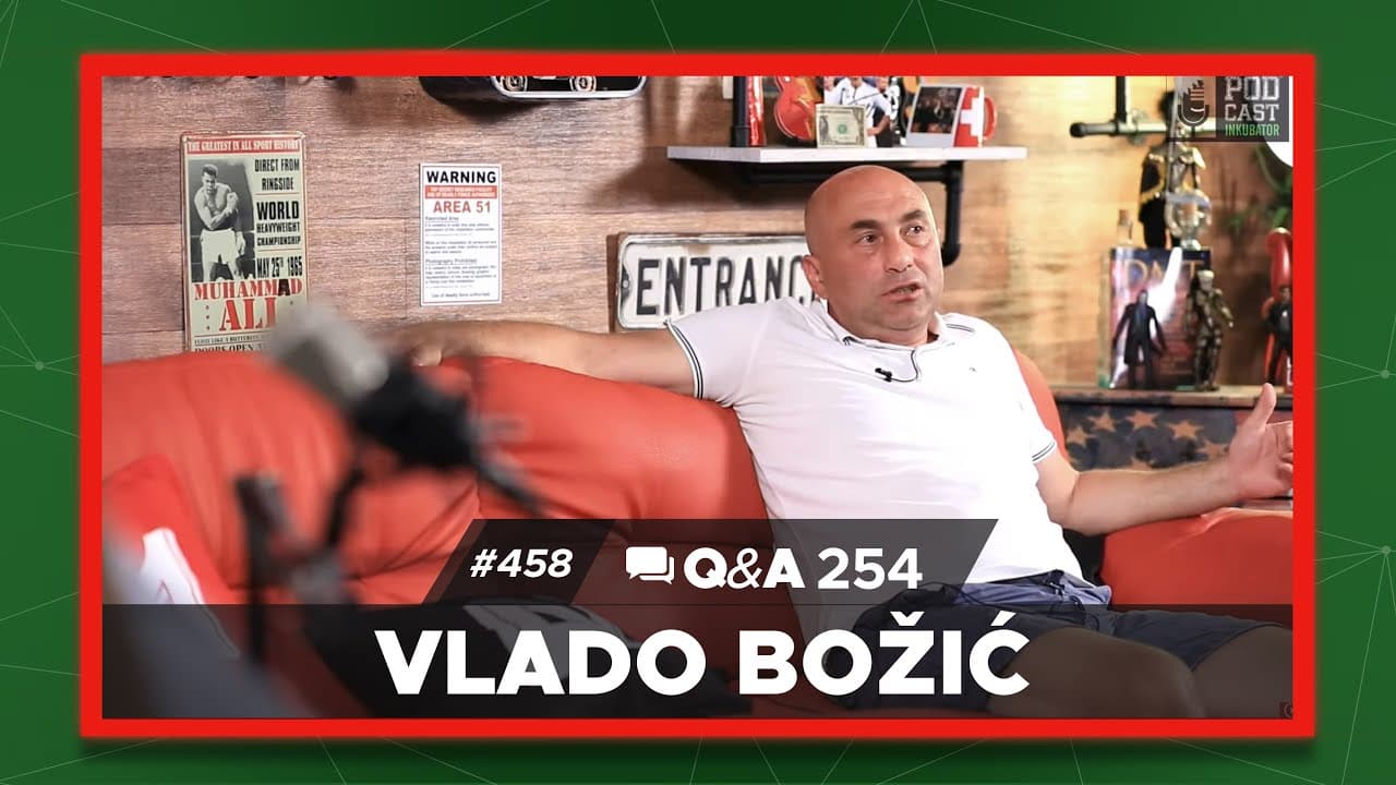 Podcast Inkubator #458 Q&A 254 - Vlado Božić