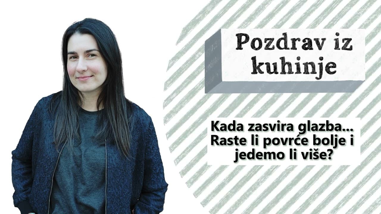 POZDRAV IZ KUHINJE - Epizoda 7 - Samo pusti, neka svira… Dok uzgajamo povrće, jedemo i pijemo 🍅🎶🍄
