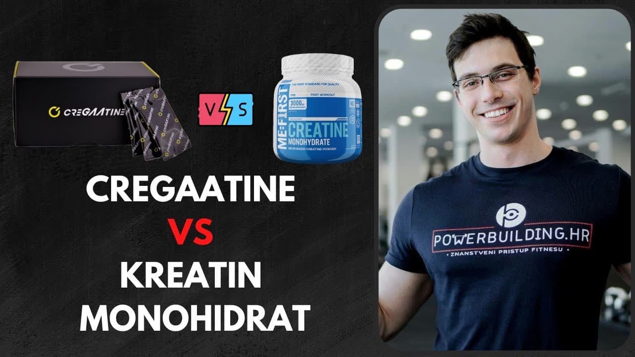 Cregaatine vs Kreatin Monohidrat - što je bolje? | DONAT RUPČIĆ