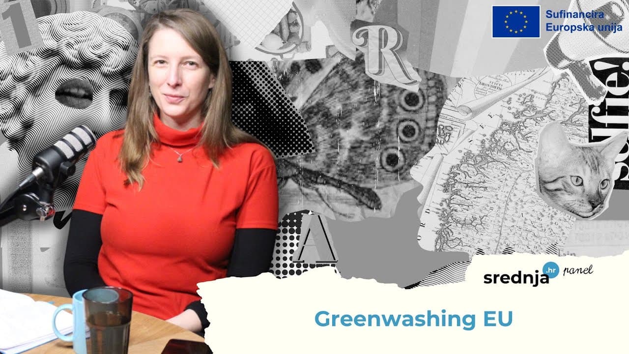 [Podcast] #52: Ivana Kordić | Što je Greenwashing i kako se s njime bori Europska direktiva