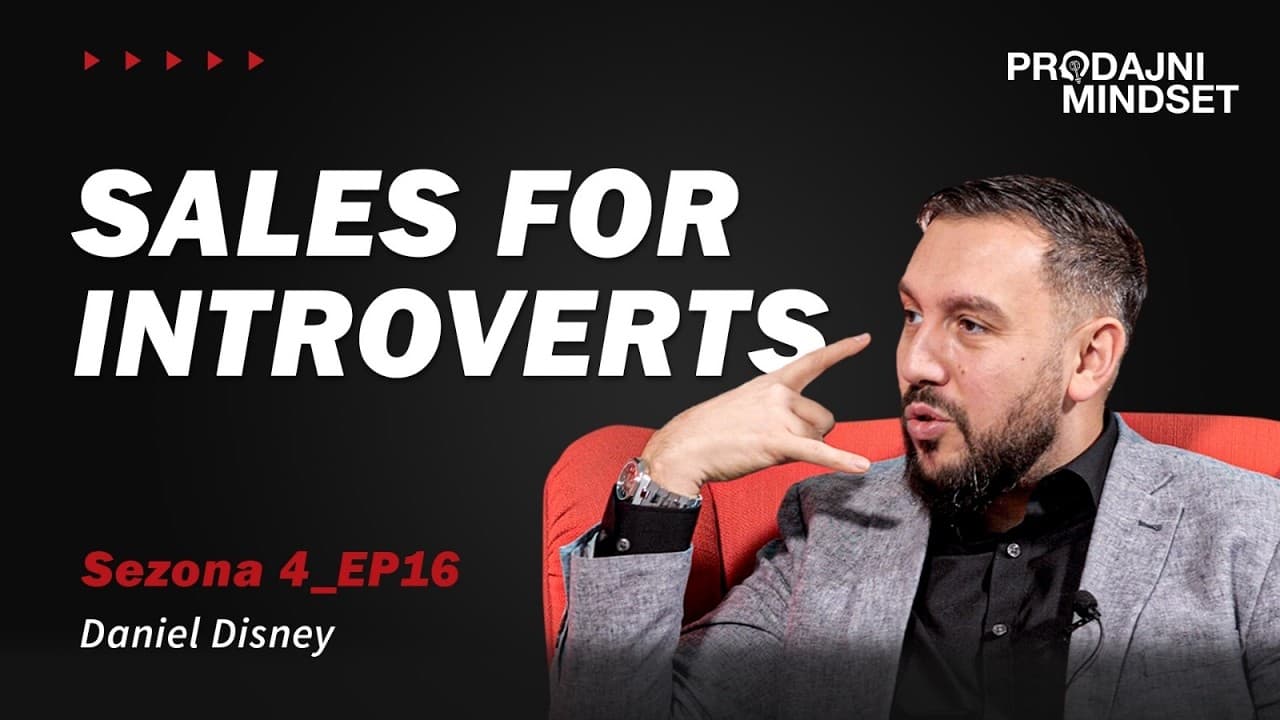 🎙️ Prodajni Mindset & @DanielDisneysocial - 1 Million follower formula #podcast
