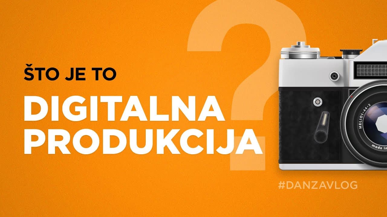Digitalna strategija: Što je to digitalna produkcija?