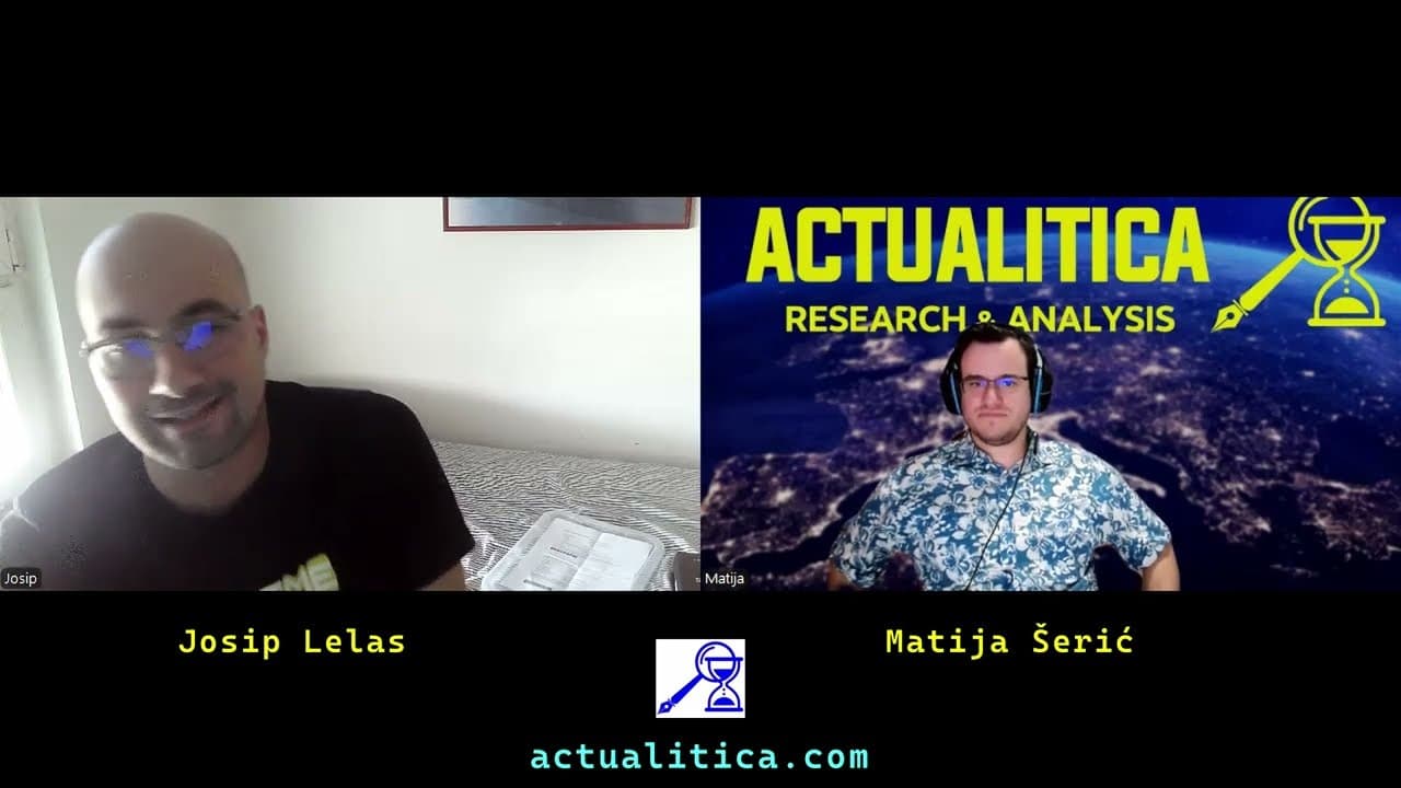 Actualitica Podcast #55 – Josip Lelas: Istina o ustašama i NDH (I. dio)
