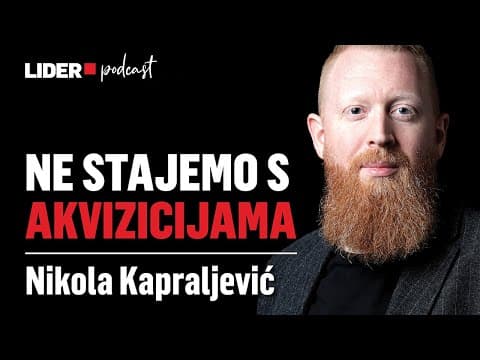 Od Tvrtke Do Grupacije: Kako Raste Infinum I Nikola Kapraljević x Lider Podcast #147