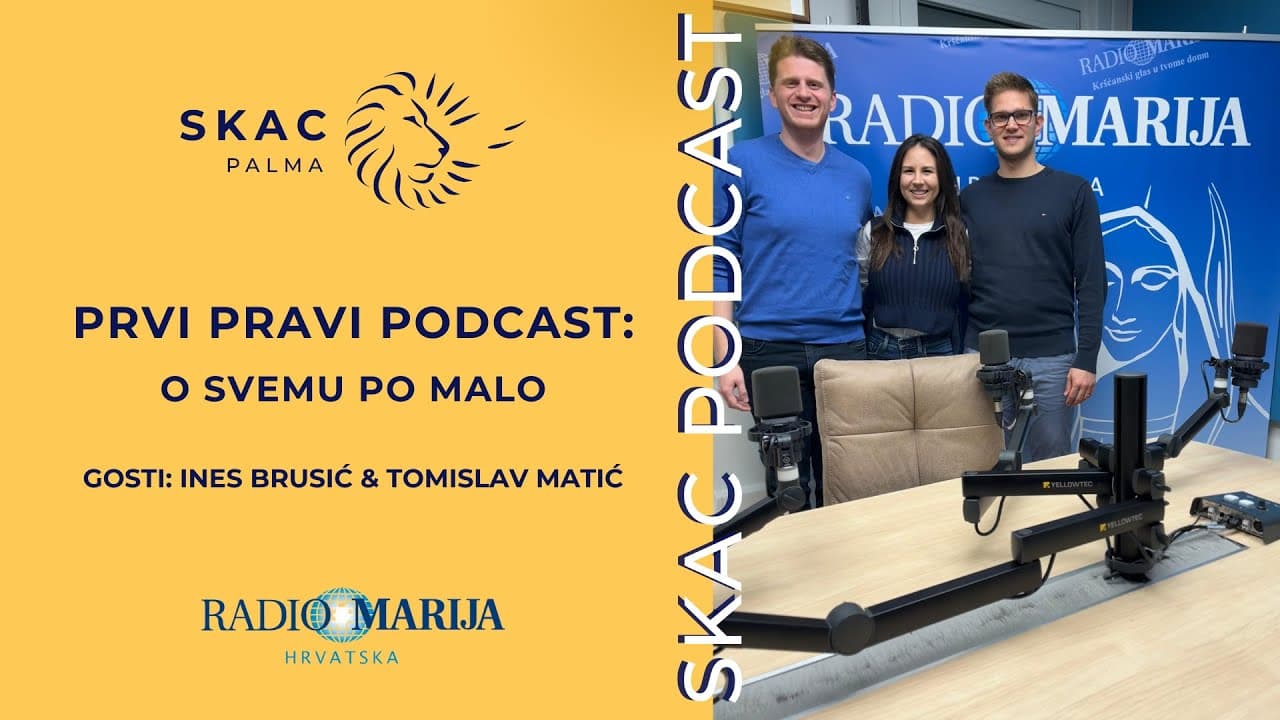 SKAC Podcast #38: Prvi pravi podcast: O svemu po malo