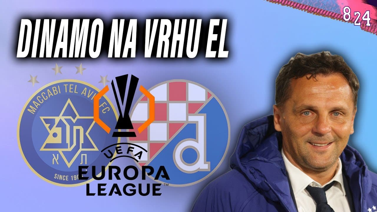 Maccabi - Dinamo 1:3 / Dvajsčetvorka #214