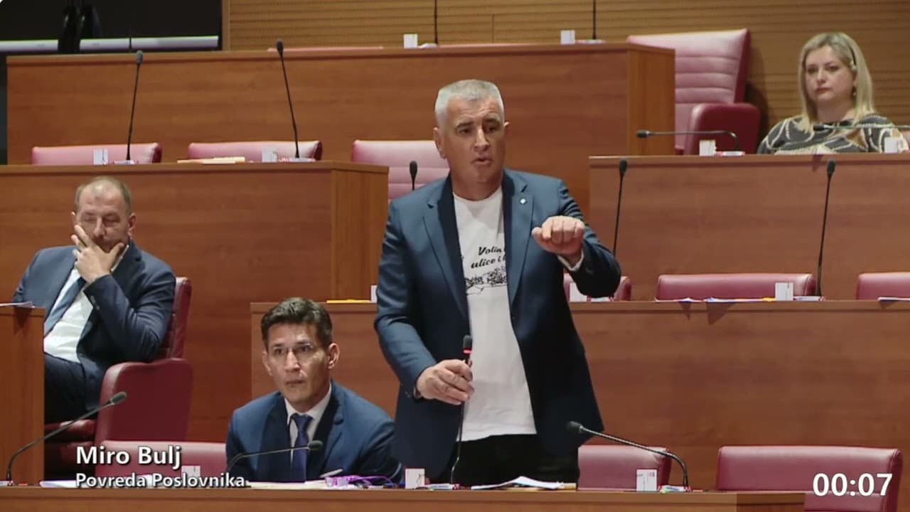 Miro Bulj izazvao žestoku raspravu u saboru: Hrvatski vojnik neće ići ginuti za tuđe interese