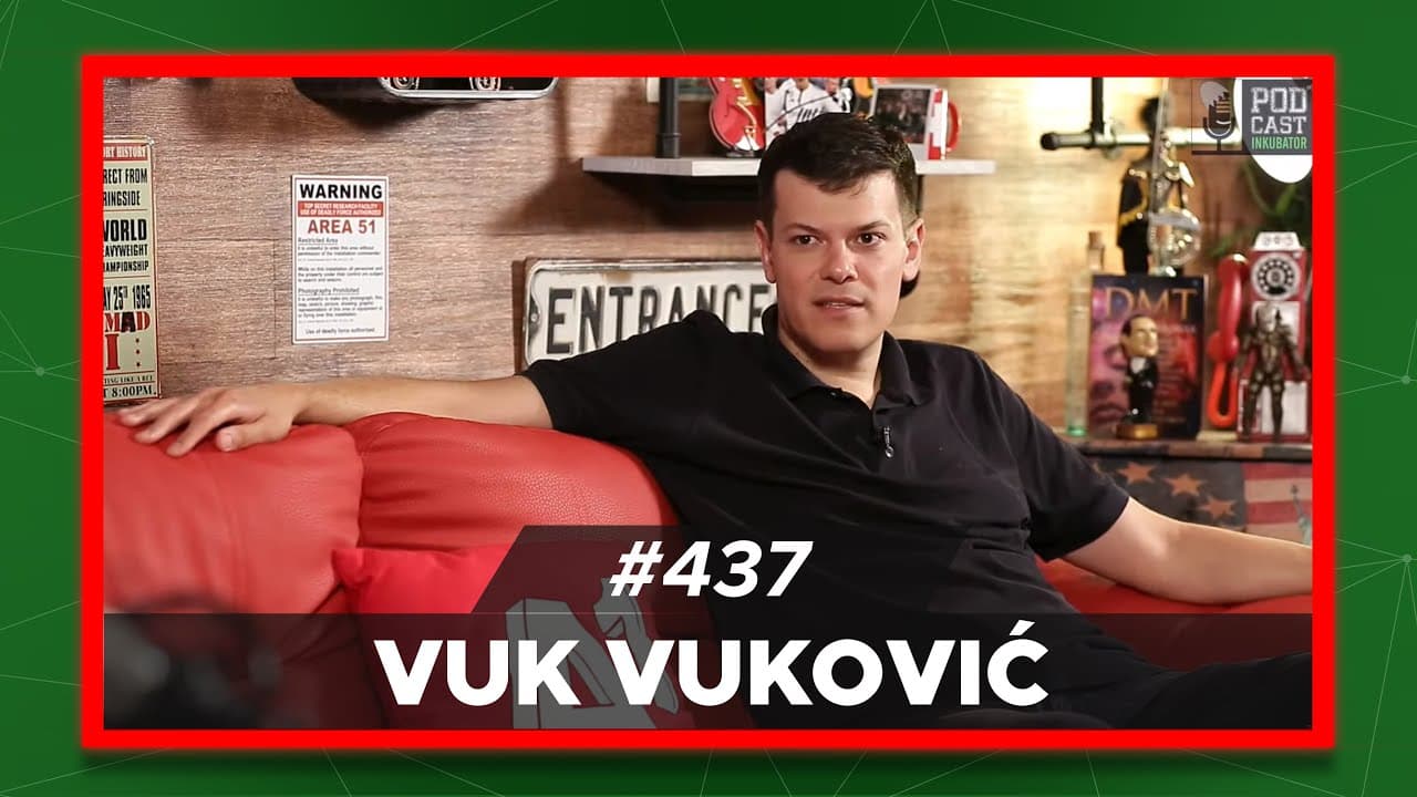 Podcast Inkubator #437 - Ratko i Vuk Vuković