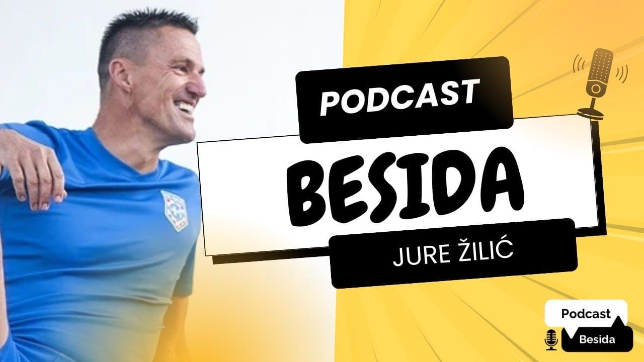 Podcast Besida #47 / Jure Žilić - Nogomet bez floskula 